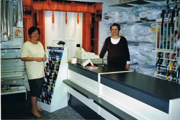 Gardinenstübl Schneeberg Ines Gnepper und Helga Scholz